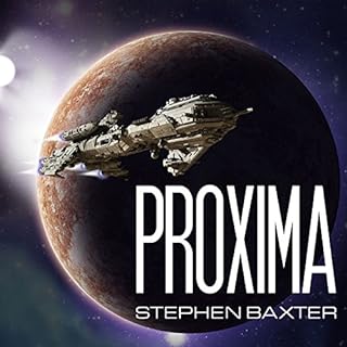 Proxima: Book 1 Audiolibro Por Stephen Baxter arte de portada