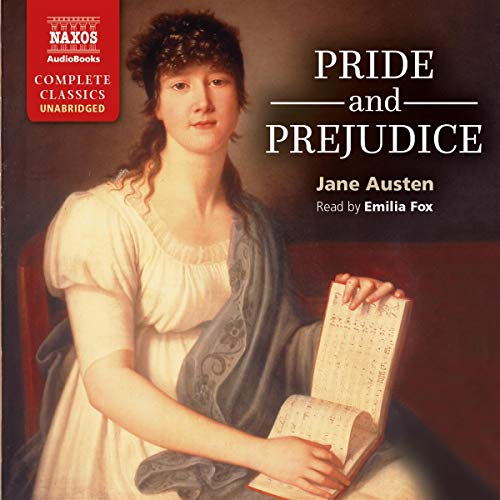 Pride and Prejudice Audiolibro Por Jane Austen arte de portada