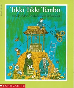 Paperback Tikki Tikki Tembo Book