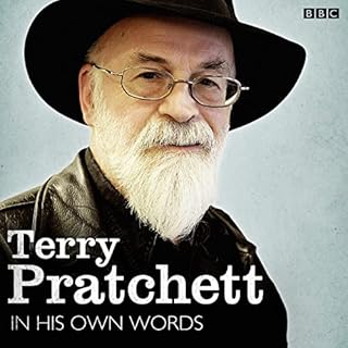 Terry Pratchett in His Own Words Audiolibro Por Terry Pratchett arte de portada