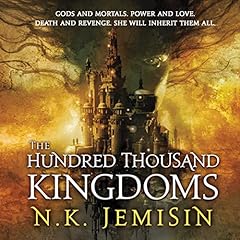 The Hundred Thousand Kingdoms Audiolibro Por N. K. Jemisin arte de portada