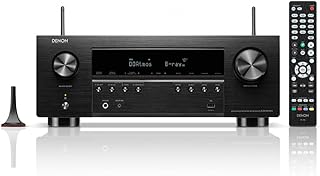 (220v) Receiver Denon AVR-S970H 7.2 canais Dolby Atmos 220v