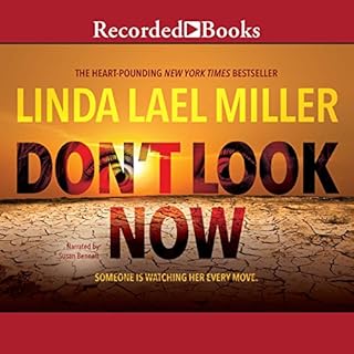 Don't Look Now Audiolibro Por Linda Lael Miller arte de portada