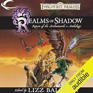 Realms of Shadow Audiolibro Por R. A. Salvatore, Troy Denning, Ed Greenwood, Elaine Cunningham, Richard Lee Byers arte de por