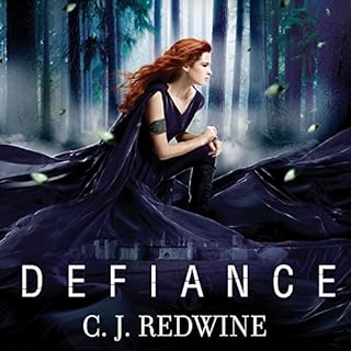 Defiance Audiobook By C. J. Redwine cover art