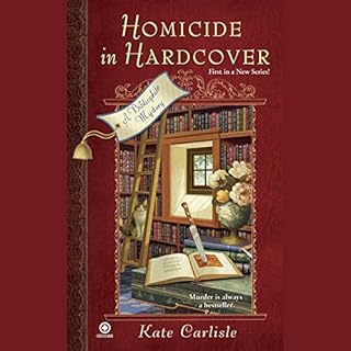 Homicide in Hardcover Audiolibro Por Kate Carlisle arte de portada