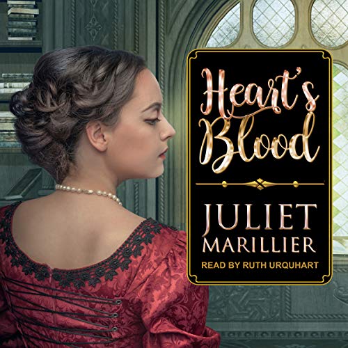 Heart’s Blood Audiolibro Por Juliet Marillier arte de portada