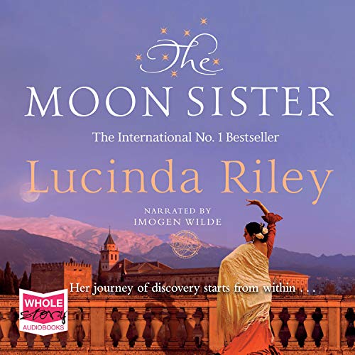 The Moon Sister Audiolibro Por Lucinda Riley arte de portada