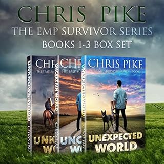 The EMP Survivor Series Box Set, Books 1-3 Audiobook By Chris Pike cover art