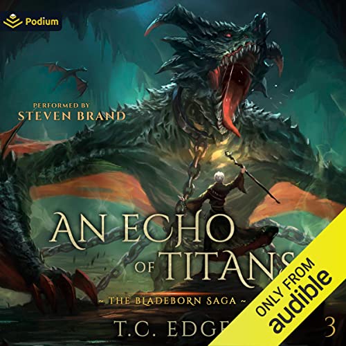 An Echo of Titans Audiolibro Por T.C. Edge arte de portada