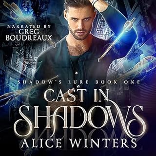 Cast in Shadows Audiolibro Por Alice Winters arte de portada