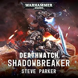 Shadowbreaker Audiolibro Por Steve Parker arte de portada