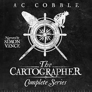 The Cartographer: Complete Series Audiolibro Por AC Cobble arte de portada