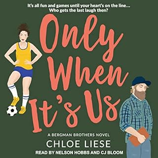 Only When It's Us Audiolibro Por Chloe Liese arte de portada