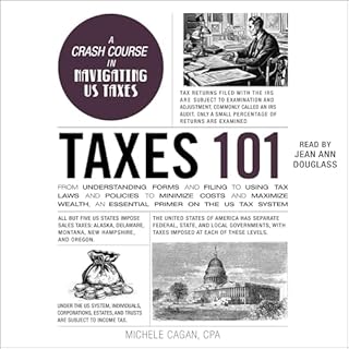 Taxes 101 Audiobook By Michele Cagan CPA cover art