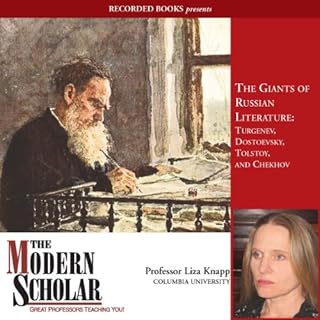 The Modern Scholar Audiobook By Prof. Liza Knapp cover art