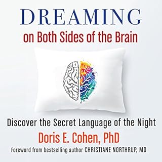 Dreaming on Both Sides of the Brain Audiolibro Por Doris E. Cohen PhD arte de portada