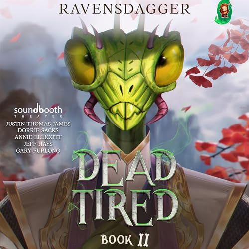 Dead Tired II Audiolibro Por Ravensdagger arte de portada