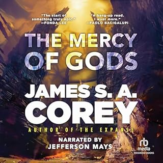 The Mercy of Gods Audiolibro Por James S.A. Corey arte de portada