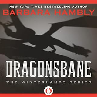 Dragonsbane Audiolibro Por Barbara Hambly arte de portada