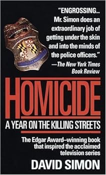 Paperback Homicide: A Year on the Killing Streets Book