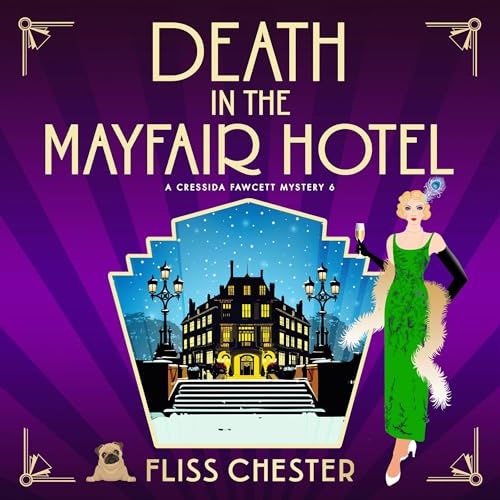 Death in the Mayfair Hotel Audiolibro Por Fliss Chester arte de portada