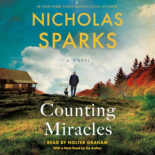 Counting Miracles Audiolibro Por Nicholas Sparks arte de portada