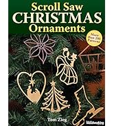 Scroll Saw Christmas Ornaments: More Than 200 Patterns (Fox Chapel Publishing) Full-Size Drawings...