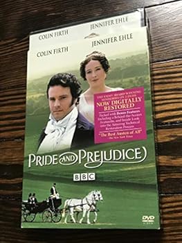 DVD Pride and Prejudice (Restored Edition) Book