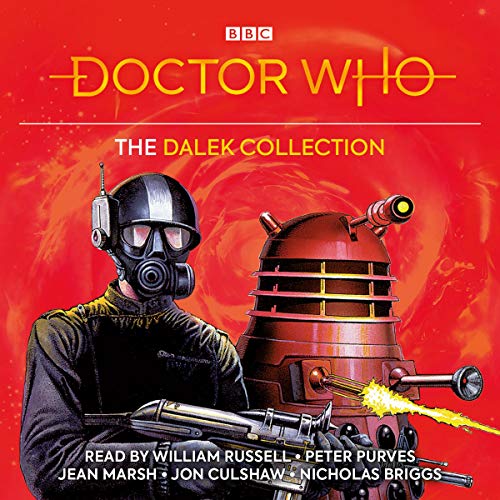 Doctor Who: The Dalek Collection Audiolibro Por Terrance Dicks arte de portada