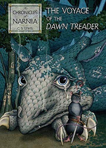 The Voyage of the Dawn Treader (Narnia) Publish... B004VEC2GQ Book Cover