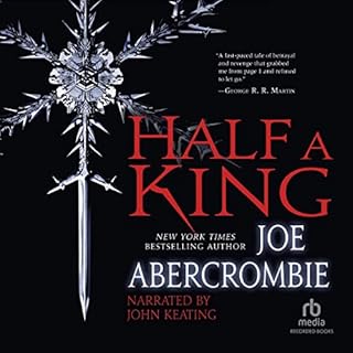 Half a King Audiolibro Por Joe Abercrombie arte de portada