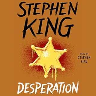 Desperation Audiobook By Stephen King cover art