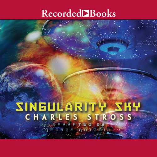 Singularity Sky Audiobook By Charles Stross cover art