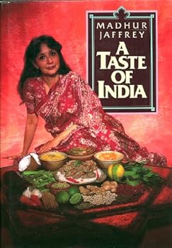 Hardcover A Taste of India Book