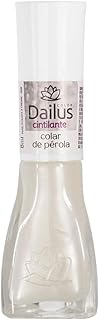 Esmalte Cintilante 408 Colar de Pérola, Dailus, Perolado