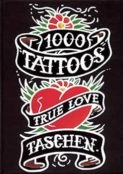 Hardcover 1000 Tattoos Book