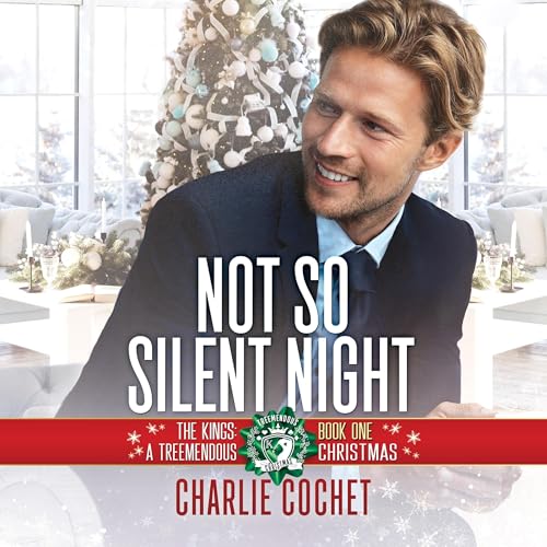 Not So Silent Night Audiolivro Por Charlie Cochet capa