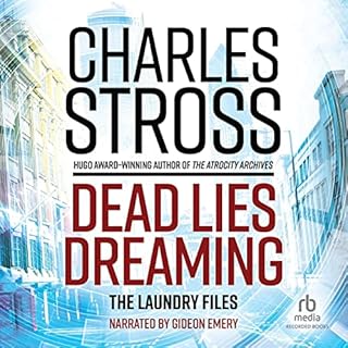 Dead Lies Dreaming Audiobook By Charles Stross cover art