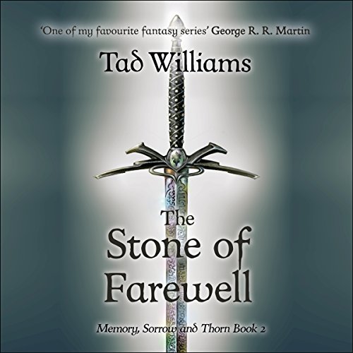 Stone of Farewell Audiolibro Por Tad Williams arte de portada