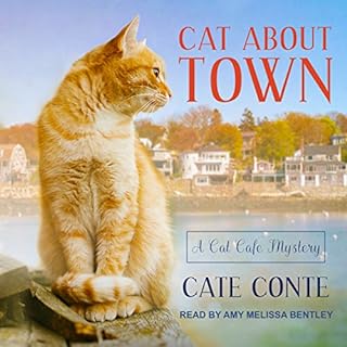 Cat About Town Audiolibro Por Cate Conte arte de portada