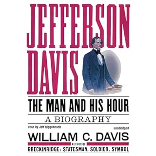 Jefferson Davis Audiobook By William C. Davis cover art