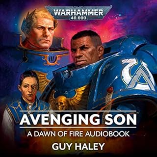 Avenging Son Audiolibro Por Guy Haley arte de portada