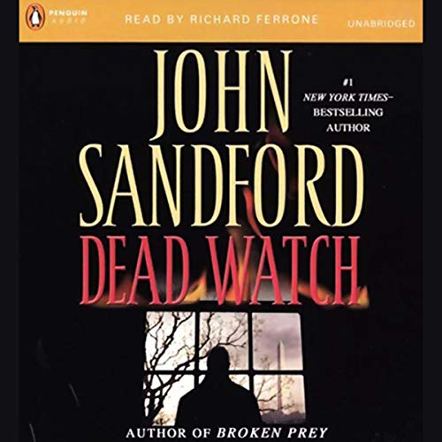 Dead Watch Audiolibro Por John Sandford arte de portada