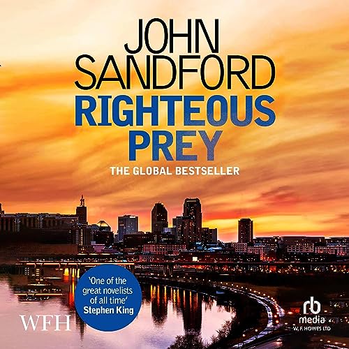 Righteous Prey Audiolibro Por John Sandford arte de portada