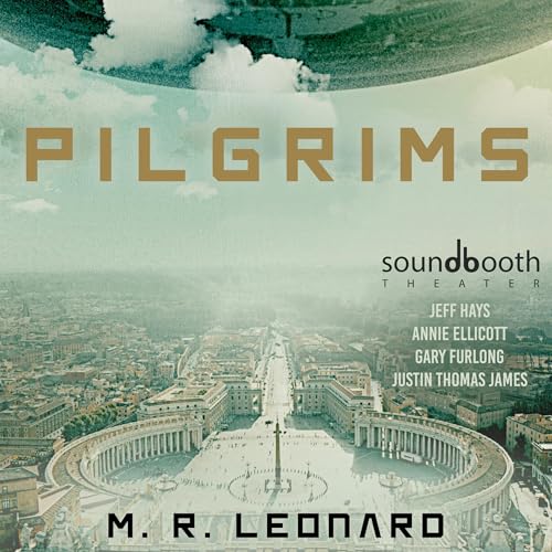 Pilgrims Audiolibro Por M. R. Leonard arte de portada