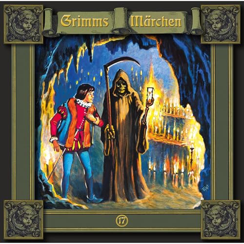 Gevatter Tod / Das Lumpengesindel / Die drei Schlangenblätter Audiolibro Por Brüder Grimm arte de portada