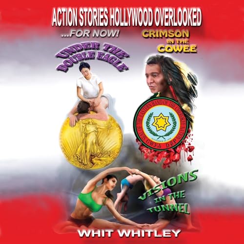 Action Stories Hollywood Overlooked: ...For Now! Audiolivro Por Whit Whitley capa