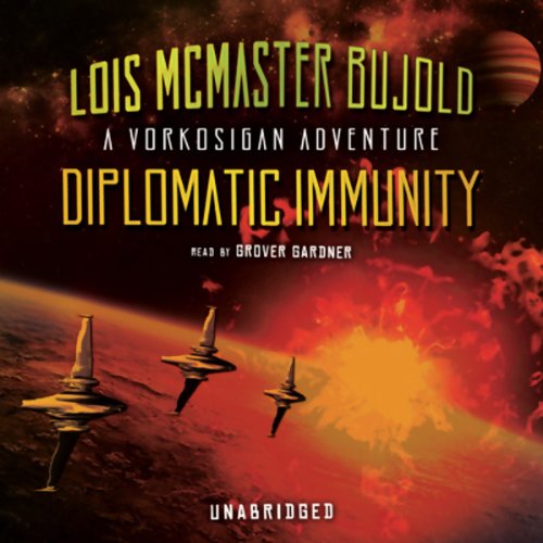 Diplomatic Immunity Audiolibro Por Lois McMaster Bujold arte de portada