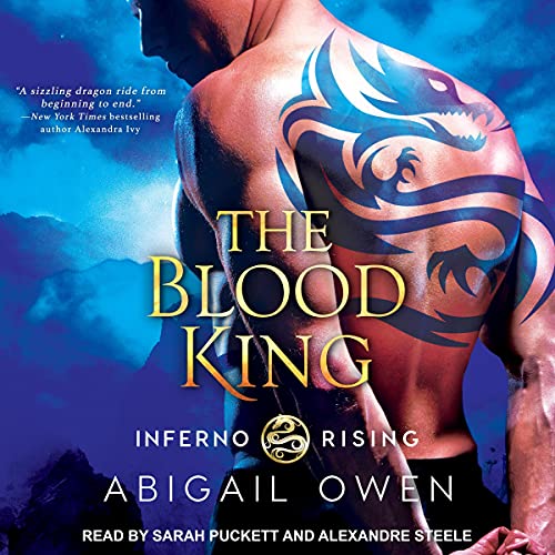 The Blood King Audiobook By Abigail Owen cover art